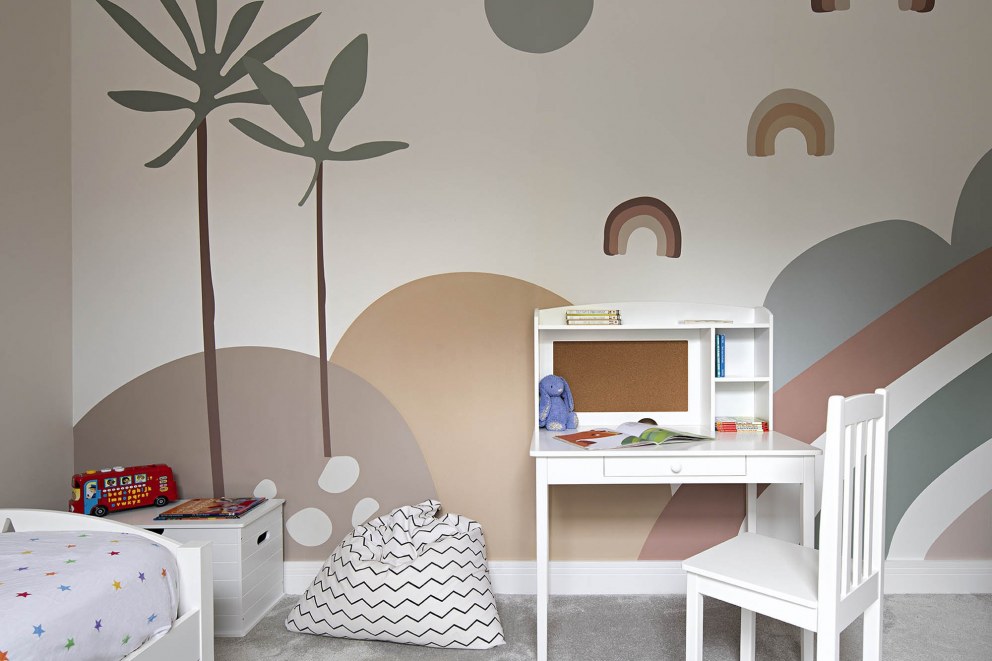 Chiswick Modern Family Home | Kids Bedroom | Interior Designers